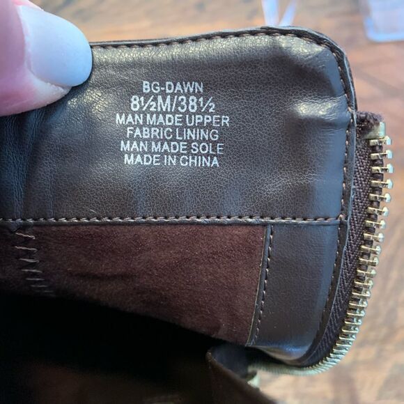 𝅺BCBGeneration “ Dawn” Faux Suede/Leather Ankle Boots 8.5 - Picture 7 of 12